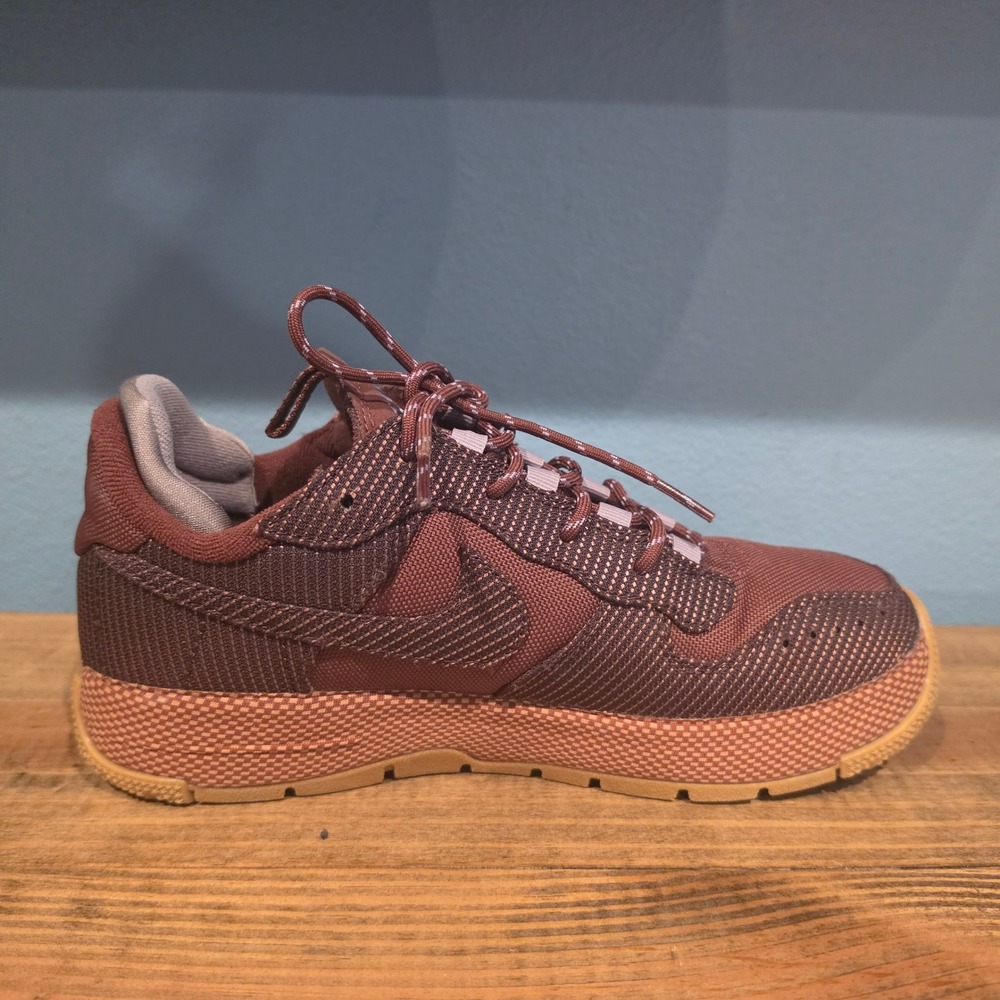 Nike Womens Air Force 1 Low Wild Dark Pony Sneakers FB2348-200 Size 9 - Picture 7 of 10